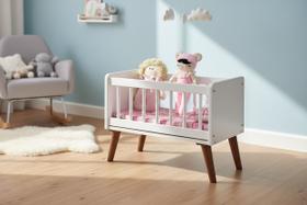 Berço de Boneca Linha Retro Encanto