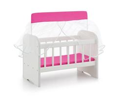 Berço de Boneca Ninar Pink - Sonno Baby