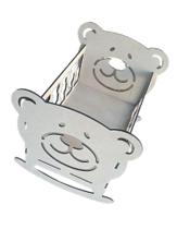 Berço De Boneca Urso 60x45,5 Mdf 6mm