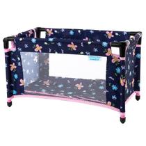 Berço de brinquedo Kinderplay KP0400I para bonecas de 18 polegadas com bolsa