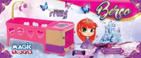 Berço de Brinquedo Magic Toys - Princess Meg