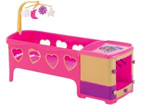Berço de Brinquedo Magic Toys - Princess Meg