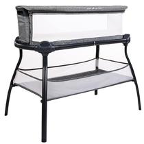 Berço de Cabeceira Baby Delight Beside Me - Nova Charcoal Tweed Berço de Cabeceira Baby Delight Beside Me - Nova Charcoal Tweed