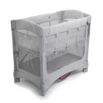 Berço de cabeceira Co-Sleeper ARMS REACH Mini Ezee 2 em 1 cinza