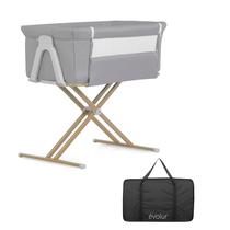 Berço de cabeceira Evolur Orabelle leve e portátil para bebês