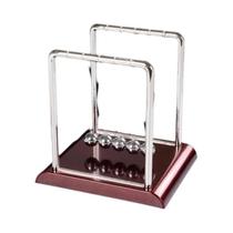 Berço de Newton em Aço - Brinquedo de Equilíbrio e Física para Escola