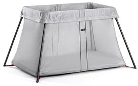 Berço de viagem BabyBjörn Travel Crib Light Silver com colchão