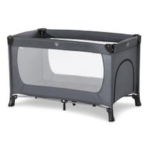 Berço de viagem Hauck Dream'n Play Plus para bebês cinza