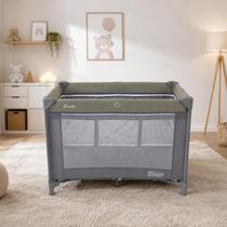 Berço Desmontável Burigotto Sonata Cercado Para Bebê Com Mosquiteiro E Bolsa Lateral Compacto Premium Com Mobile E Rodízios Berço Desmontável Burigotto Sonata Cercado Para Bebê Com Mosquiteiro E Bolsa Lateral Compacto Premium Com Mobile E Rodízios