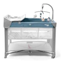 Berço Desmontável DayDream Azul Multikids Baby Berço Desmontável DayDream Azul Multikids Baby