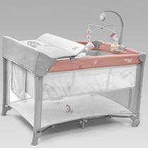 Berço Desmontável DayDream Bebê Infantil Seguro Confortável Facil Montagem Prático Moderno Berço Desmontável DayDream Bebê Infantil Seguro Confortável Facil Montagem Prático Moderno