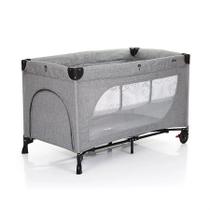 Berço Desmontável Moonlight Set Woven Grey - ABC DESIGN