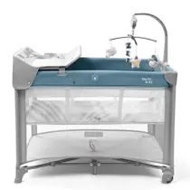 Berço Desmontável Multikids DayDream Baby Azul
