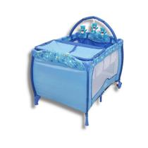 Berco desmontavel plus azul oceano - baby style