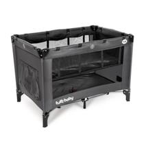 Berço Desmontável Portátil 0-15kg Ninar Cinza Tutti Baby