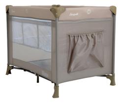 Berço Desmontável Portátil Sonata Beige Burigotto Até 15kg Liso Berço Desmontável Portátil Sonata Beige Burigotto Até 15kg Liso