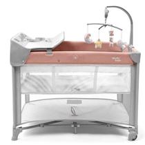 Berço Destmontável DayDream 0-15Kg Baby Rosa BB388 Multikids