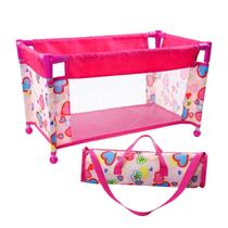 Berço Dobrável para Boneca Reborn JIZHI - com Bolsa de Armazenamento