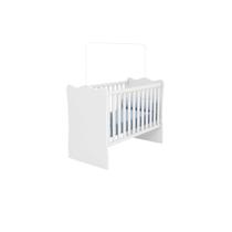 Berço Doce Sonho Certificado pelo Inmetro Branco para Quarto Infantil - Q Movi Berço Doce Sonho Certificado pelo Inmetro Branco para Quarto Infantil - Q Movi