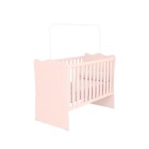 Berço Doce Sonho Rosa 1 - Qmovi
