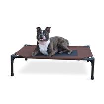 Berço elevado para cães K&H Pet Products ao ar livre para cães de médio porte Berço elevado para cães K&H Pet Products ao ar livre para cães de médio porte