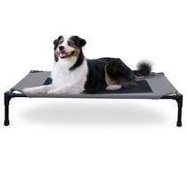 Berço elevado para cães K&H Produtos para animais de estimação ao ar livre para cães grandes Berço elevado para cães K&H Produtos para animais de estimação ao ar livre para cães grandes