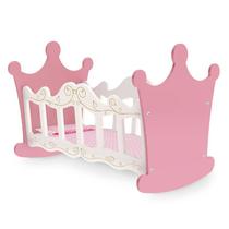 Berço Em Madeira Boneca Infantil Princesas - Junges