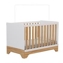 Berço Estilo Americano Popy - Moveis Peroba Amendoa-branco