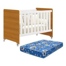 Berço Evolution 4 em 1 com Colchão Baby Physical - Reller Móveis Berço Evolution 4 em 1 com Colchão Baby Physical - Reller Móveis