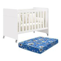 Berço Evolution 4 em 1 com Colchão Baby Physical - Reller Móveis Berço Evolution 4 em 1 com Colchão Baby Physical - Reller Móveis