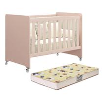 Berço Evolution 4 em 1 com Colchão Supreme - Reller Móveis Berço Evolution 4 em 1 com Colchão Supreme - Reller Móveis