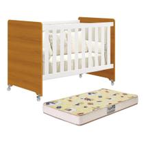 Berço Evolution 4 em 1 com Colchão Supreme - Reller Móveis Berço Evolution 4 em 1 com Colchão Supreme - Reller Móveis