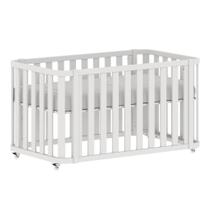 Berço Evolutivo 2 em 1 vira Caminha em MDF Marca Quater Linha Loop Berço Evolutivo 2 em 1 vira Caminha em MDF Marca Quater Linha Loop