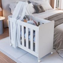 Berço Evolutivo 4 em 1 Branco - Completa Móveis