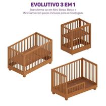 Berço Evolutivo em Madeira Maciça 3 em 1 Orbi Casatema Madeiraoriginals Berço Evolutivo em Madeira Maciça 3 em 1 Orbi Casatema Madeiraoriginals