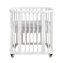 Berço Evolutivo em Madeira Maciça Sleep Branco