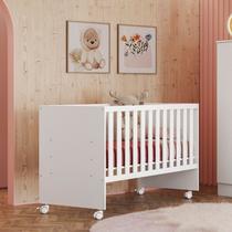 Berço Grade Fixa Doce Sonho Reto 95,0cm X 132,4cm X 64,0cm Berço Grade Fixa Doce Sonho Reto 95,0cm X 132,4cm X 64,0cm