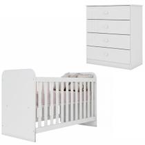 Berco Grade Fixa e Comoda 4 Gavetas Labirinto Henn