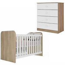 Berco Grade Fixa e Comoda 4 Gavetas Labirinto Henn