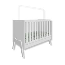 Berco guti retro branco brilho - moveis peroba Berco guti retro branco brilho - moveis peroba