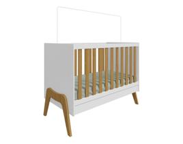Berço Guti Retro Moveis Peroba 5 X 1 MDF Bebellys
