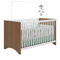 Berço Gutti Com Suporte Regulagem de Altura e Colchão 130x60