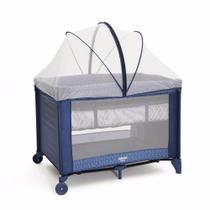 Berço Hello Infanti Azul Berço Hello Infanti Azul