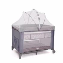 Berço Hello Infanti Cinza Berço Hello Infanti Cinza