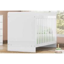Berço Infantil Labirinto IA-19 Branco - Henn
