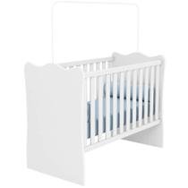 Berço Infantil Mdp Doce Mel Branco