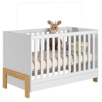 Berço Infantil Mini Cama Fantasia Branco