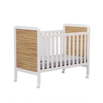 Berço Infantil Modelo Americano Cloe - Moveis Peroba Amendoa-branco