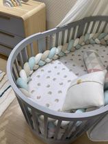 Berço Infantil Progressivo Wave 3 em 1 Divicar Cinza