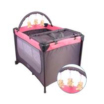 Berço Joly Trocador Cercado Mosqueteiro Bolsa para Viagem Desmontável Infantil Mobile Portátil Chiqueirinho Bebê Bolsa Porta Objeto - Baby Style